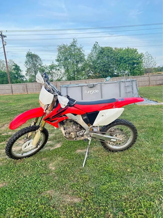2007 Honda CRF - Image 2 of 3
