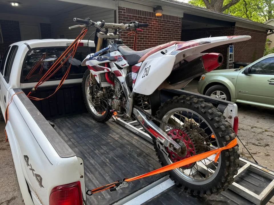 2007 Honda CRF - Image 8 of 13