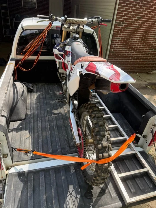 2007 Honda CRF - Image 7 of 13