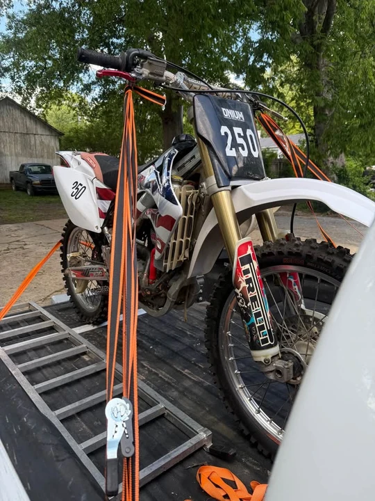 2007 Honda CRF - Image 9 of 13