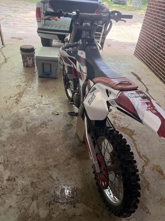 2007 Honda CRF - Image 3 of 13