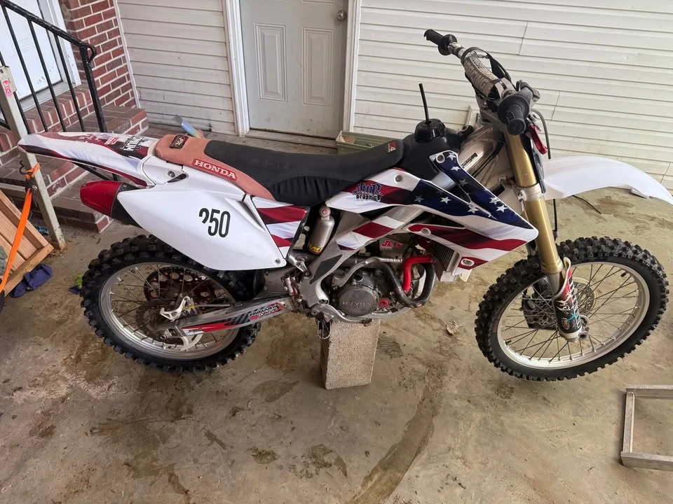 2007 Honda CRF - Image 2 of 13