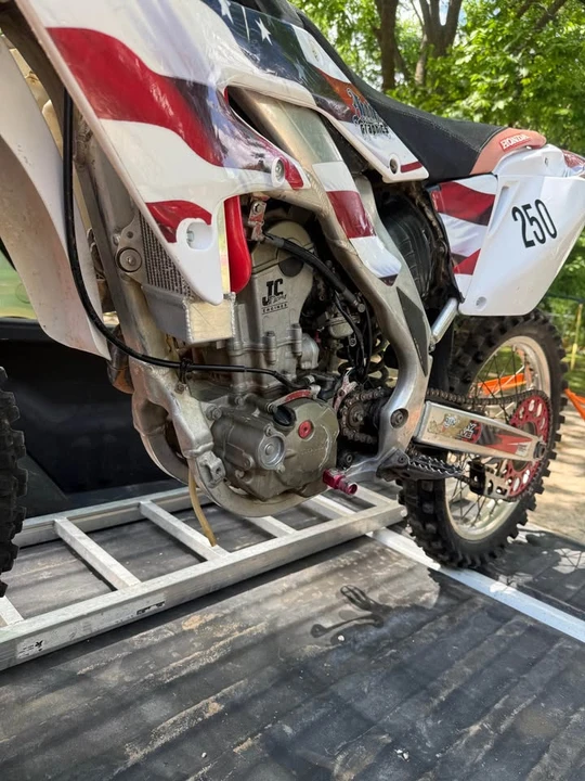 2007 Honda CRF - Image 11 of 13