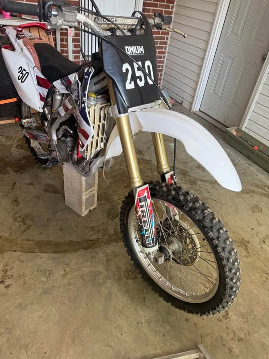 2007 Honda CRF - Image 4 of 13