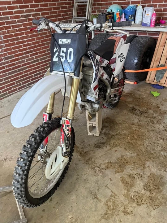 2007 Honda CRF - Image 5 of 13
