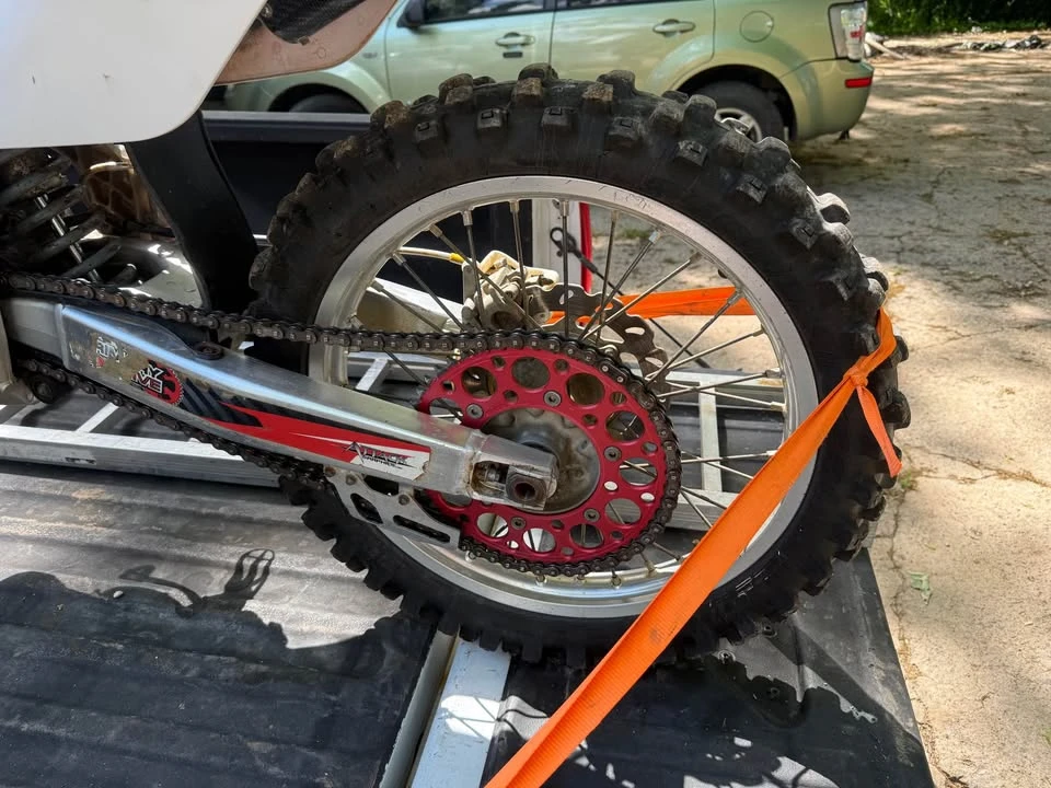 2007 Honda CRF - Image 12 of 13