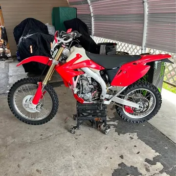 2007 Honda CR-X 450X