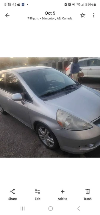 2007 Honda Fit - Image 3 of 6