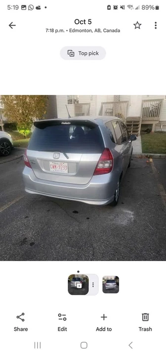 2007 Honda Fit - Image 2 of 6