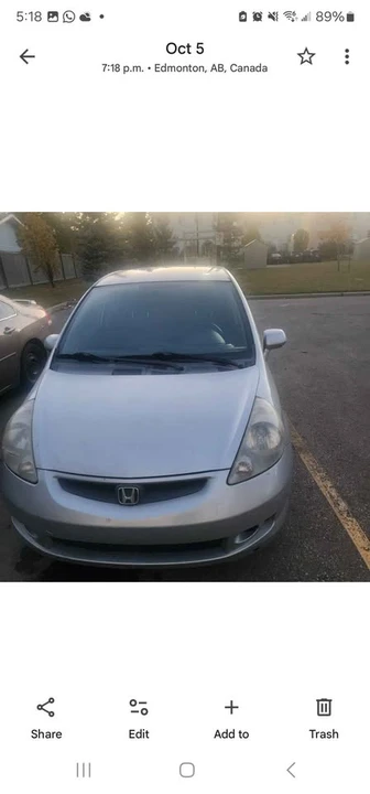 2007 Honda Fit - Image 4 of 6