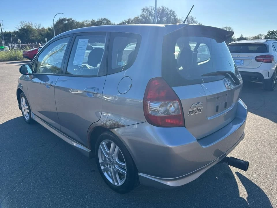 2007 Honda Fit - Image 7 of 8