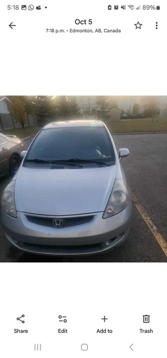 2007 Honda Fit - Image 2 of 7