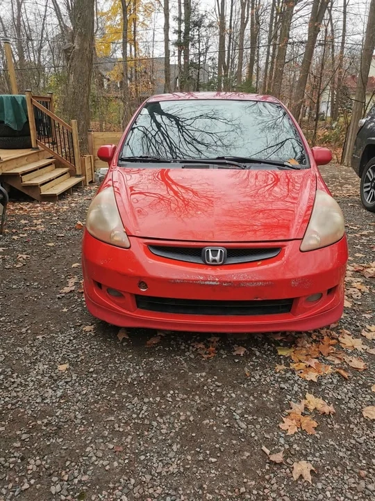 2007 Honda Fit - Image 2 of 3