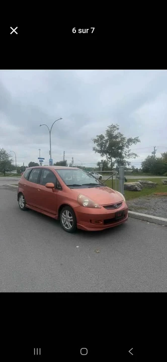 2007 Honda Fit - Image 4 of 5