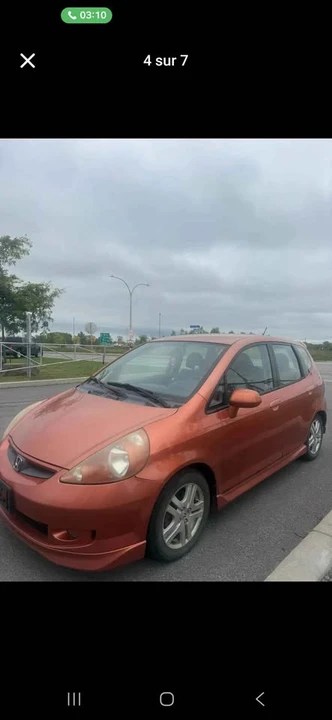 2007 Honda Fit - Image 5 of 5