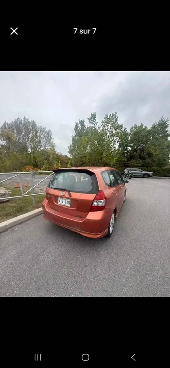 2007 Honda Fit - Image 2 of 5