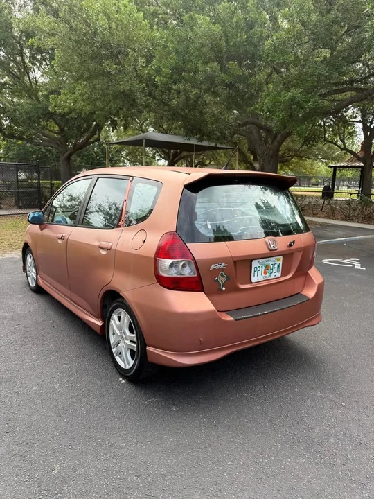 2007 Honda Fit - Image 4 of 8