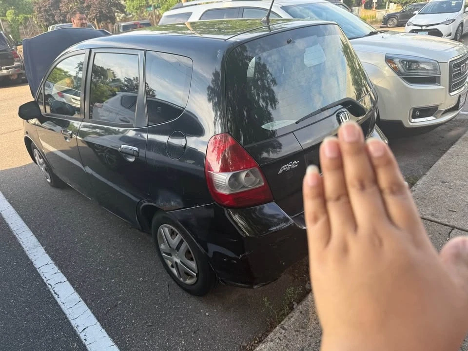 2007 Honda Fit - Image 4 of 6