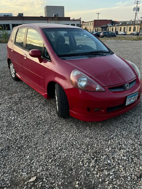 2007 Honda Fit - Image 4 of 6