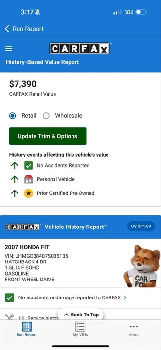 2007 Honda Fit - Image 14 of 14