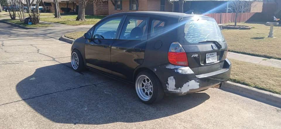 2007 Honda Fit - Image 3 of 6