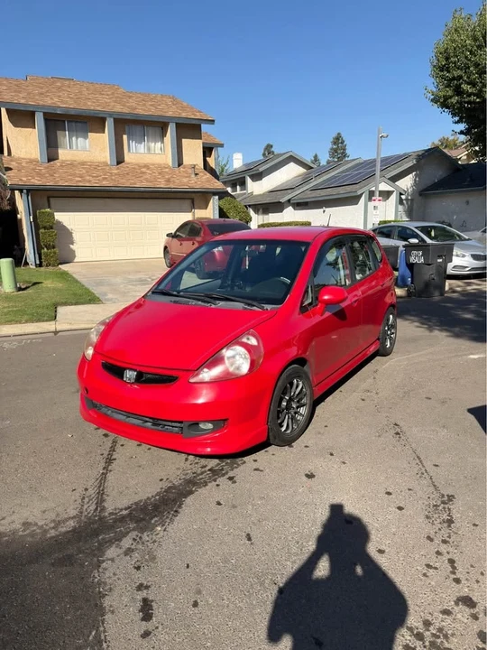 2007 Honda Fit - Image 2 of 6
