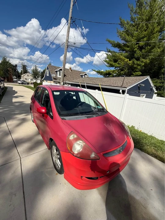 2007 Honda Fit - Image 3 of 4
