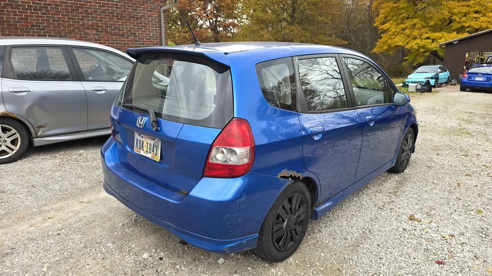 2007 Honda Fit - Image 3 of 9