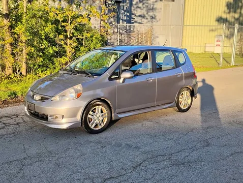 2007 Honda Fit Sport