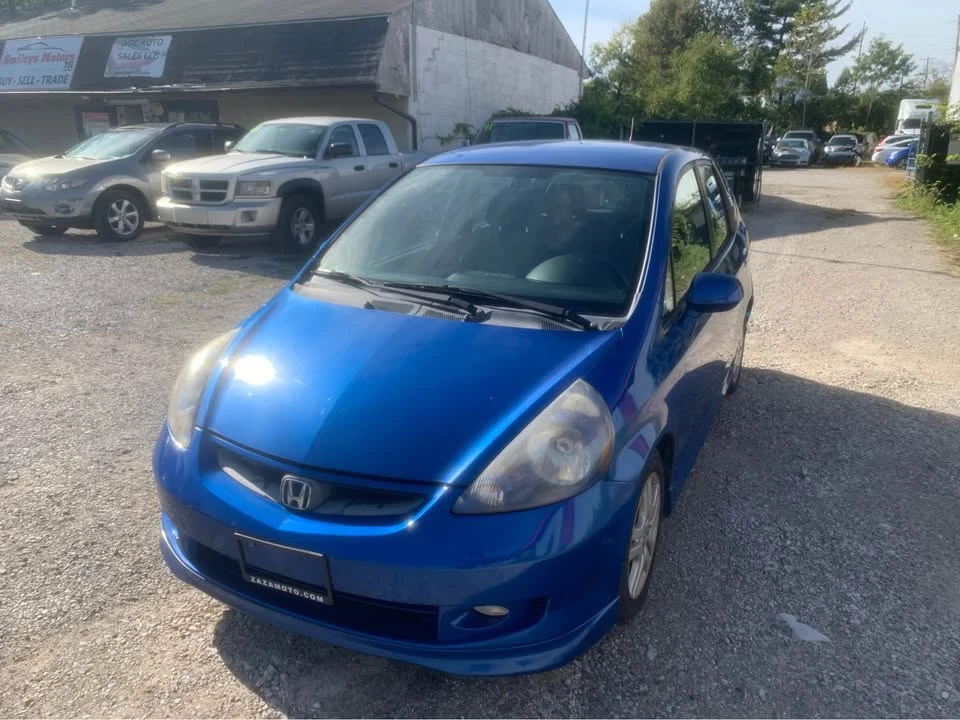 2007 Honda Fit - Image 6 of 12