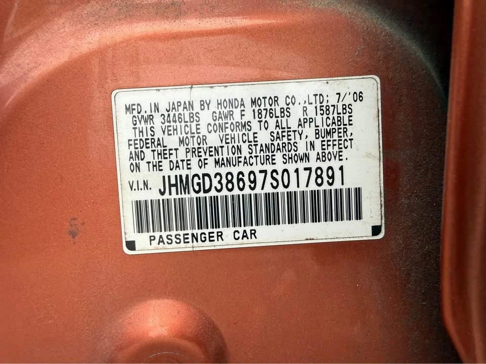 2007 Honda Fit - Image 8 of 11