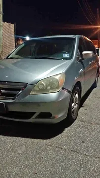2007 Honda Odyssey CEL