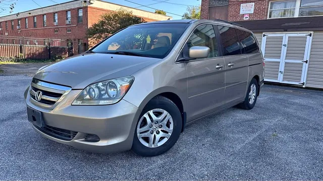 2007 Honda Odyssey EX-L