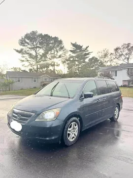 2007 Honda Odyssey Touring