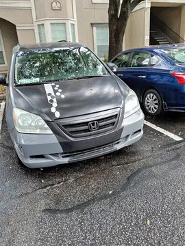 2007 Honda Odyssey Touring Minivan