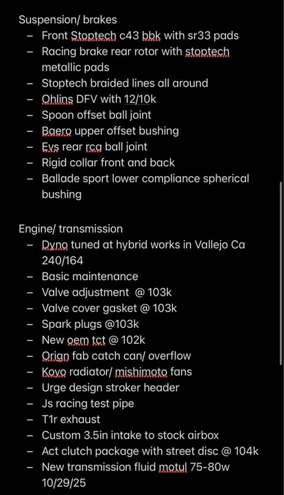 2007 Honda AP2 S2000 - Image 13 of 14