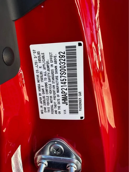 2007 Honda AP2 S2000 - Image 14 of 14