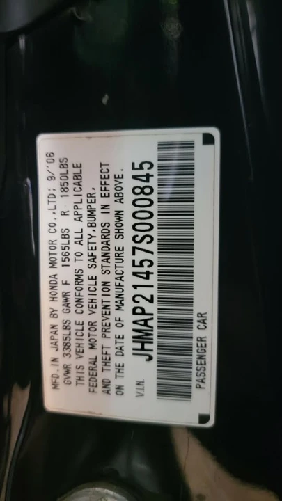 2007 Honda AP2 S2000 - Image 16 of 16