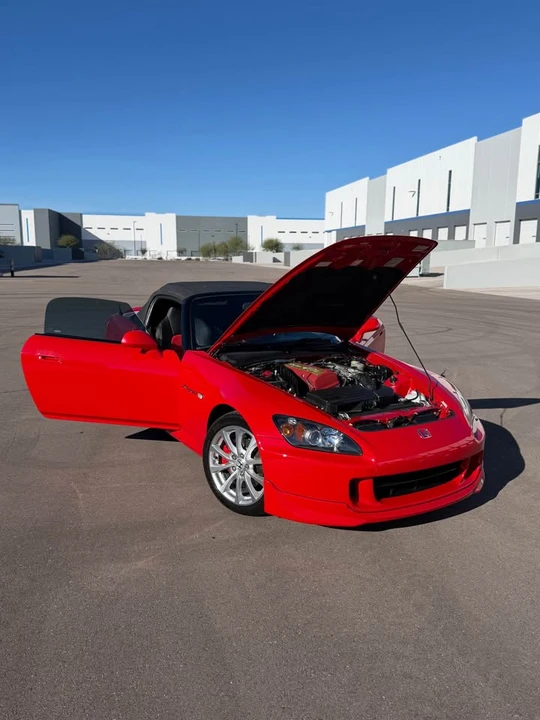 2007 Honda AP2 S2000 - Image 2 of 6