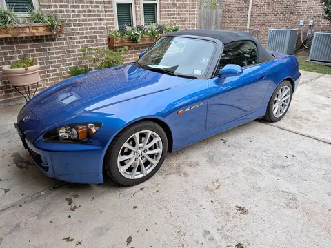 2007 Honda S2000 Convertible
