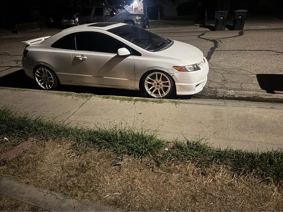2007 Honda Civic Si 8th Gen - Image 4 of 4