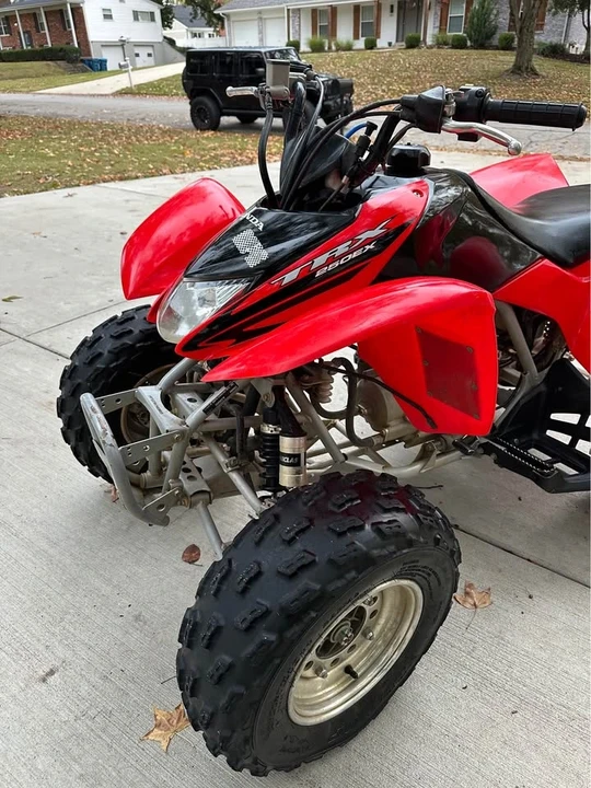 2007 Honda ATV - Image 7 of 15