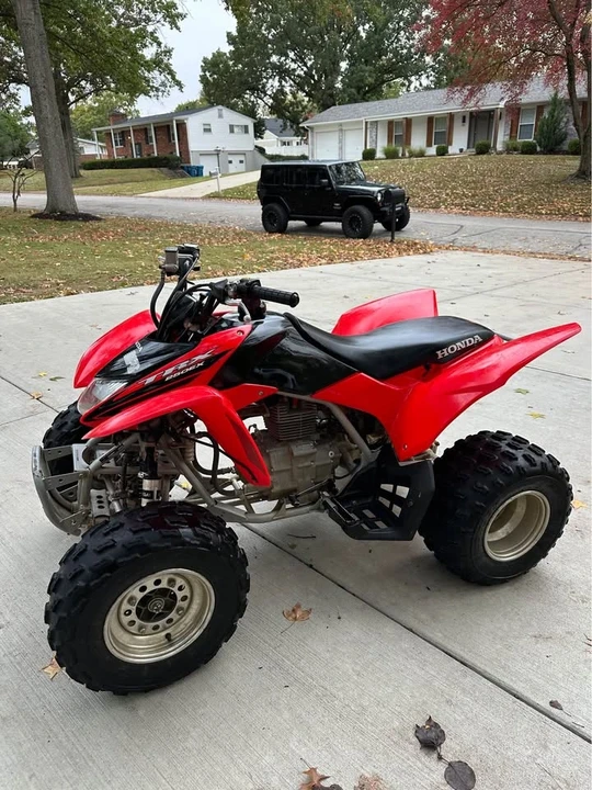 2007 Honda ATV - Image 4 of 15