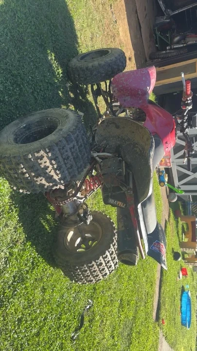 2007 Honda ATV - Image 2 of 6
