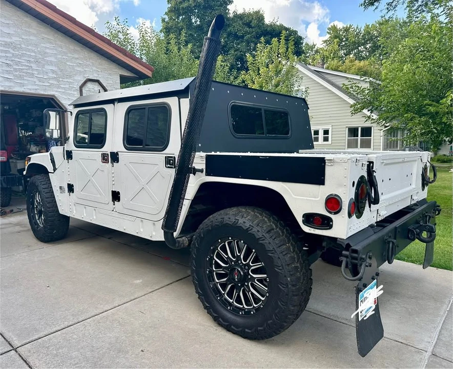 2007 Hummer HMMWV - Image 3 of 11