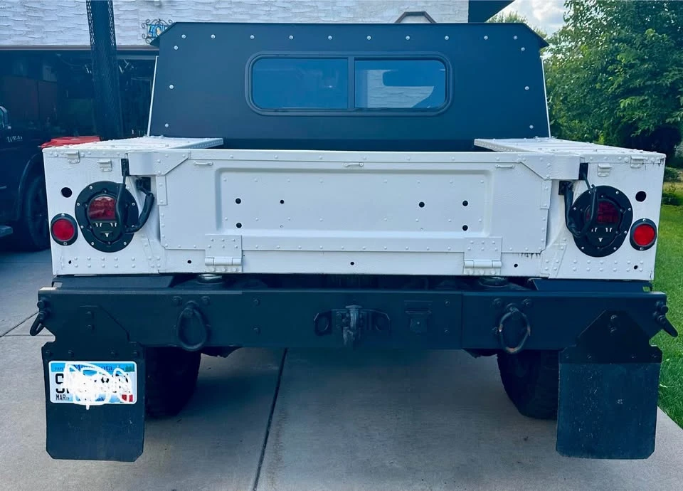 2007 Hummer HMMWV - Image 4 of 11