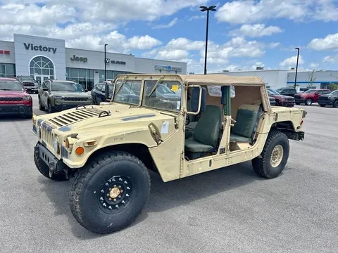 2007 Hummer AM General HMMWV M1097R1