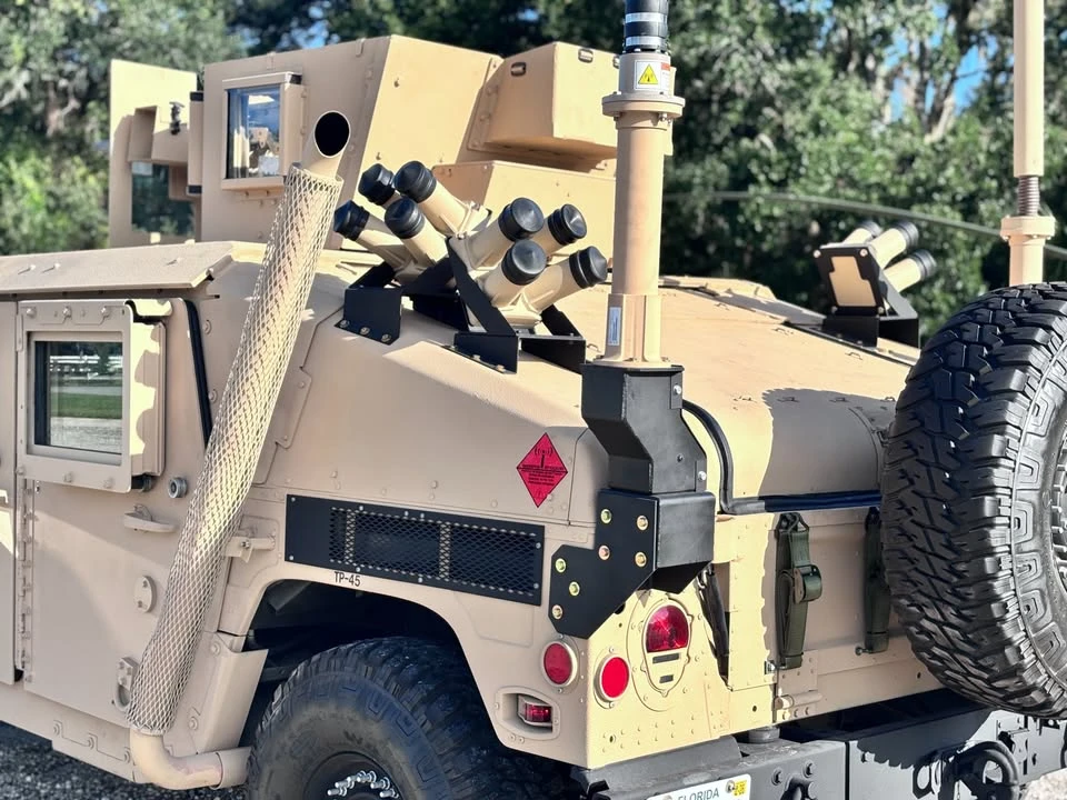 2007 Hummer HMMWV - Image 8 of 18