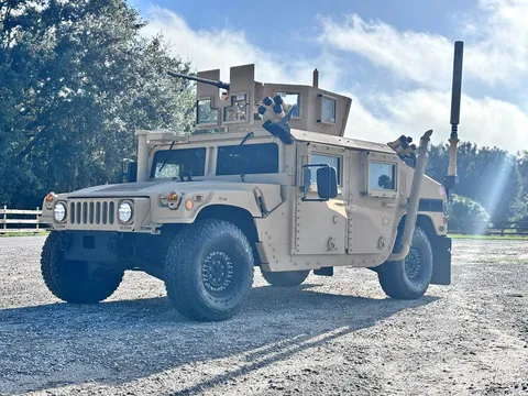 2007 Hummer AM General Up-Armored M1151A1 H1 HMMWV