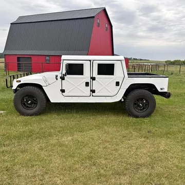 2007 Hummer H1 Hard Top Sport Utility 4D